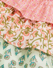 Girls Floral Rara Skirt, Pink (PINK), large