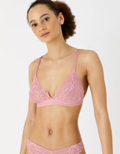 Lace Bralet, Pink (PINK), large
