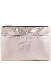 Metallic Gym Wash Bag, , large