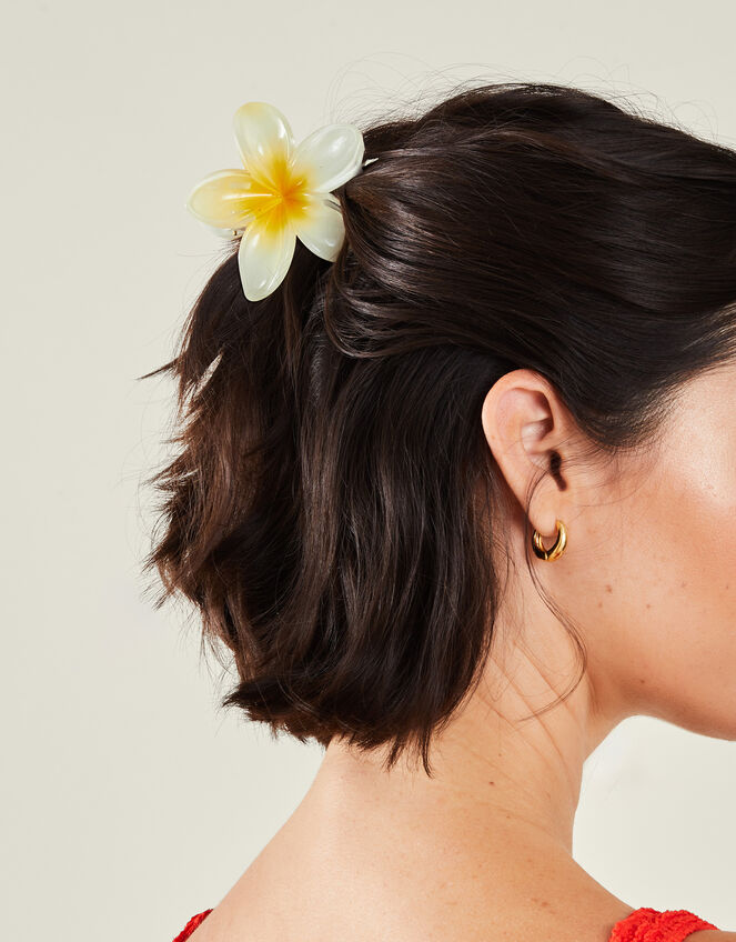 Flower Claw Clip, , large