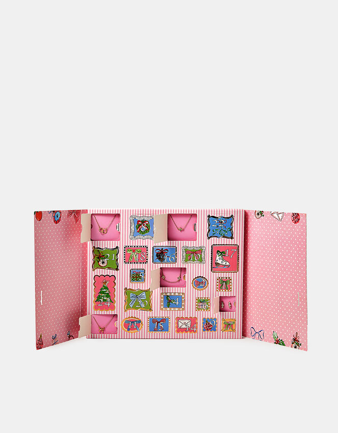24 Days of Accessorize Christmas Advent Calendar Gold, , large