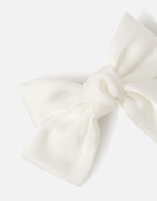 Bow Barrette Clip, , large