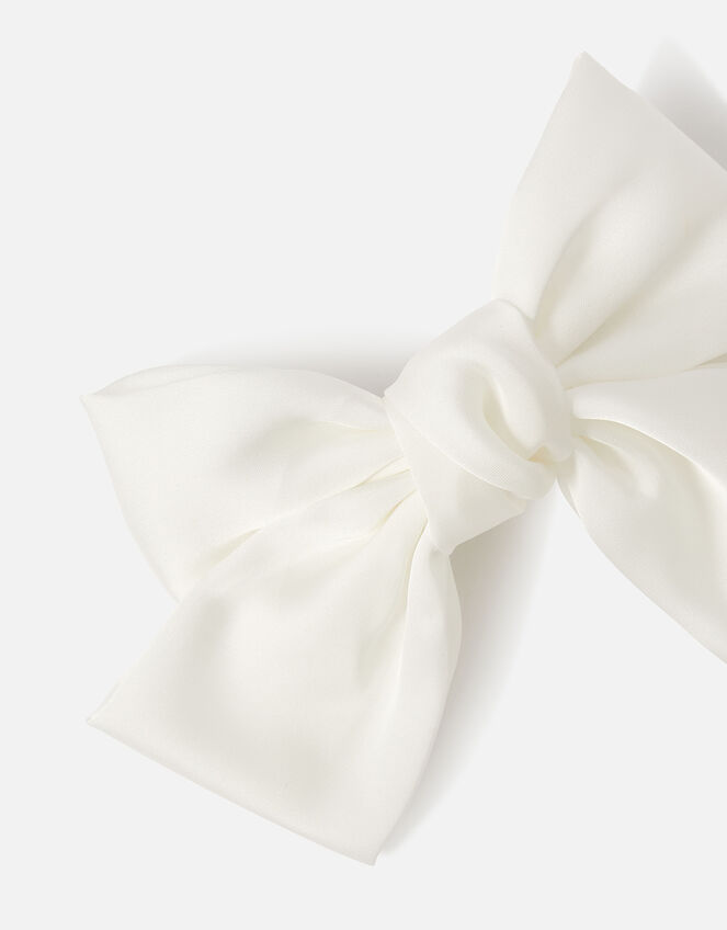 Bow Barrette Clip, , large