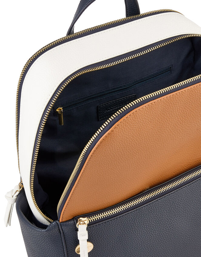 Amy Colour-Block Backpack, , large