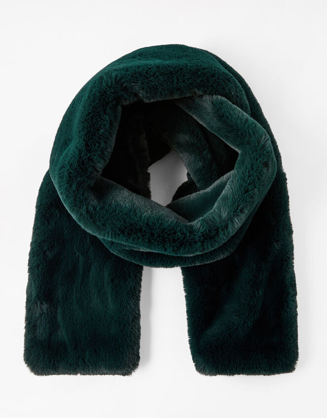 Faux Fur Stole, , large