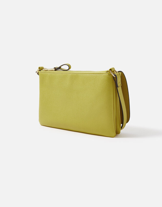Callie Cross-Body Bag, Green (LIME), large