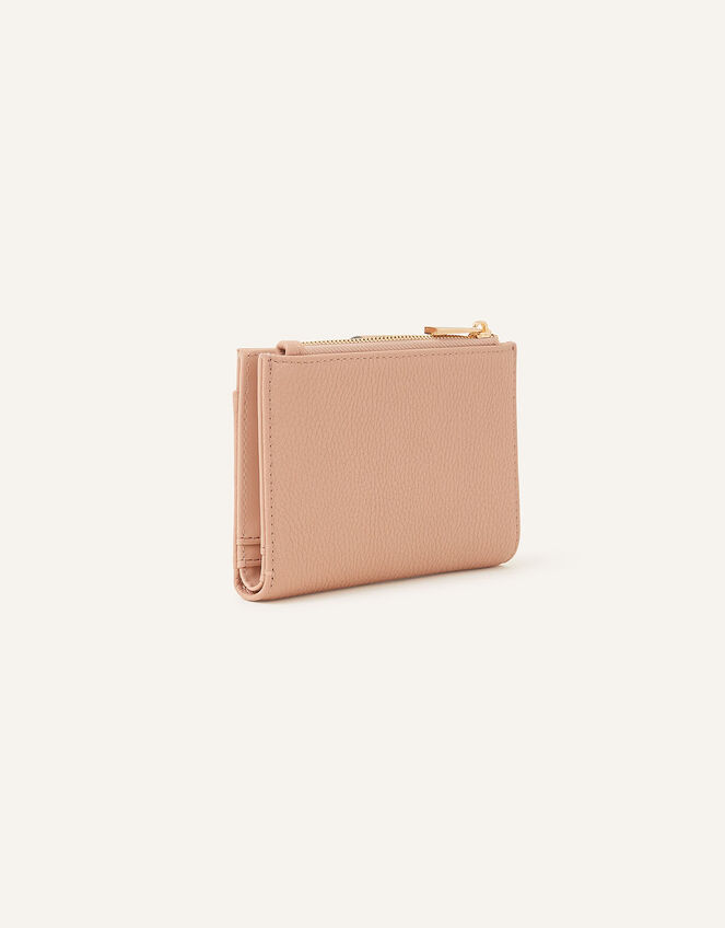 Removable Card Holder Purse, Nude (NUDE), large