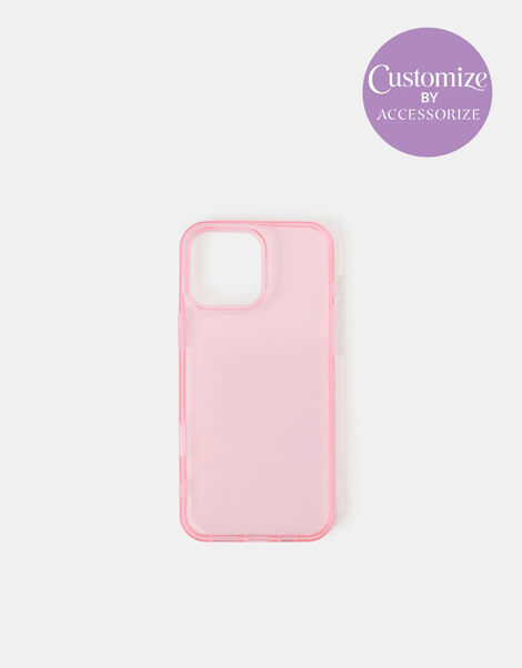 Plain iPhone 16 Pro Max Phone Case, Pink (PINK), large