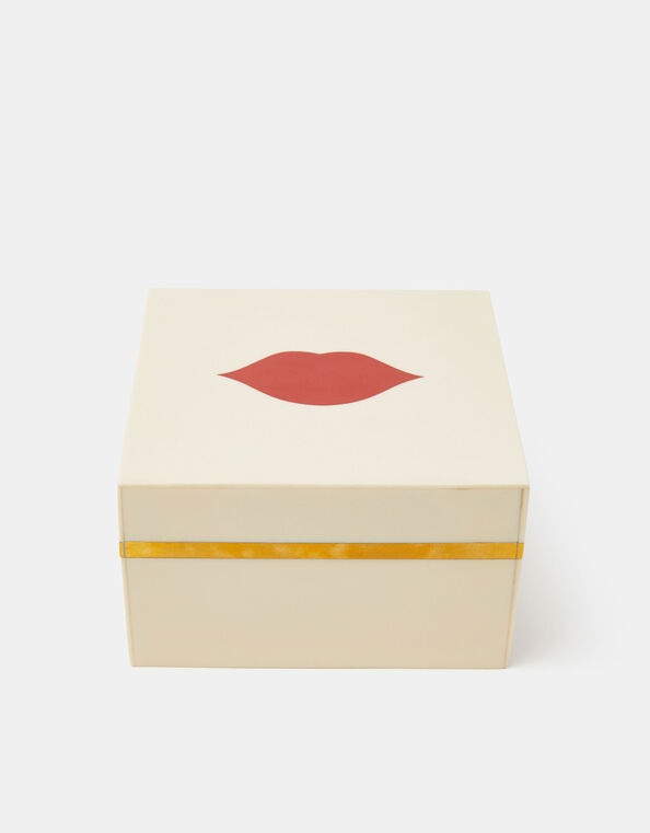 Kiss Print Trinket Box, , large