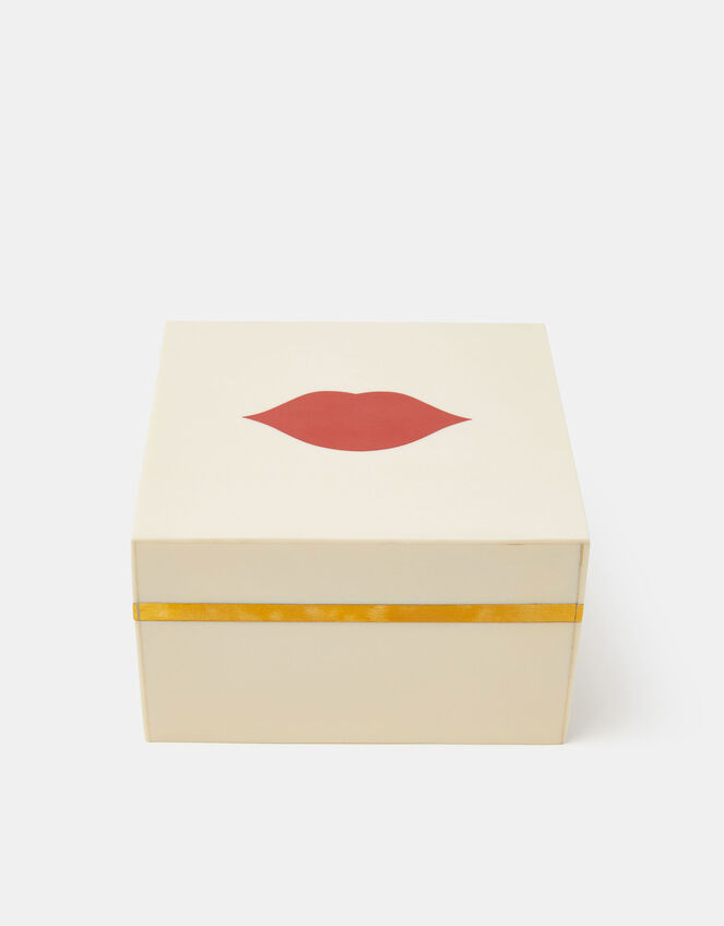 Kiss Print Trinket Box, , large