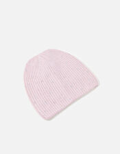 Girls Sparkle Gem Beanie, Pink (PINK), large