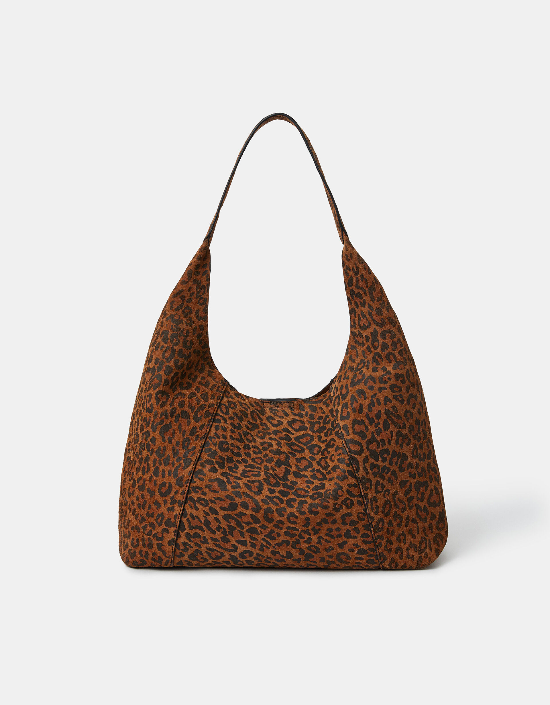 ショルダーバッグ・ポシェット Leopard Suede Shoulder Bag Camel Leopard Print Suede Shoulder Bag | Leather Bags