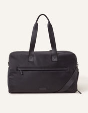 Large Weekender Bag, Black (BLACK), large