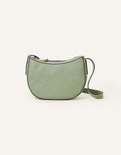 Scoop Cross-Body Bag, Green (GREEN), large