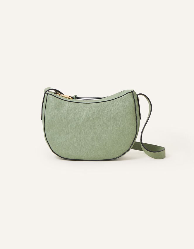 Scoop Cross-Body Bag, Green (GREEN), large