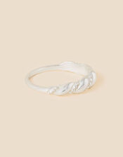 Sterling Silver Punk Ring, Silver (ST SILVER), large