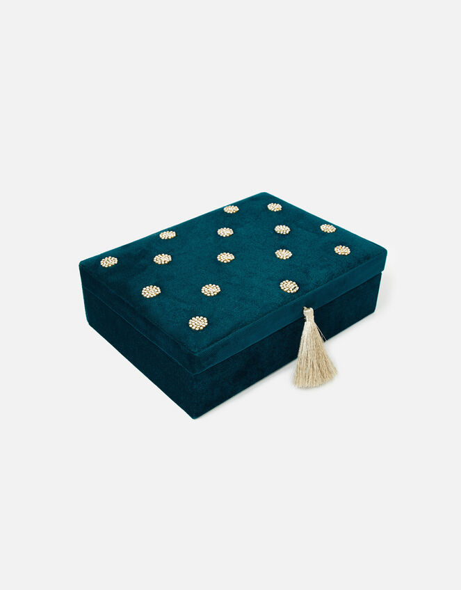 Large Polka Dot Jewellery Box, , large