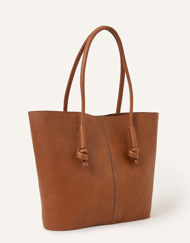 Knot Detail Shoulder Bag, , large