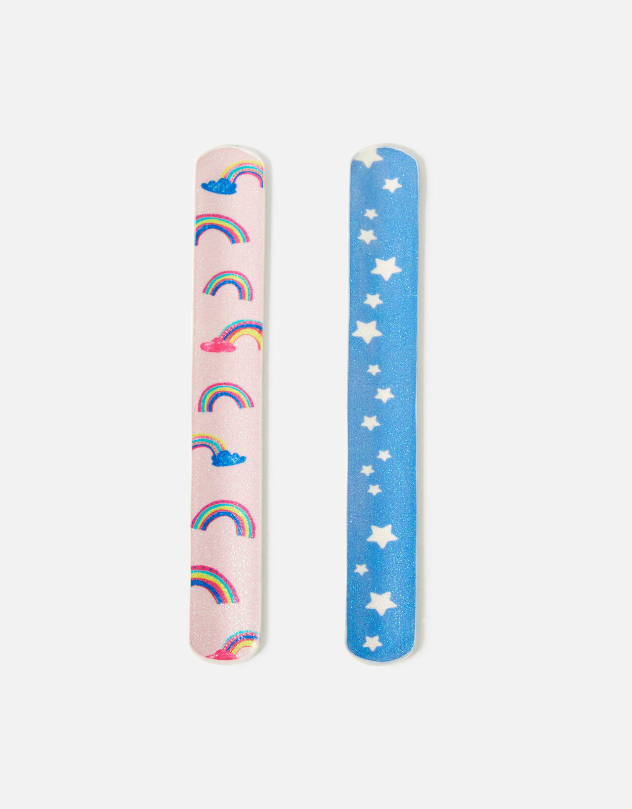 Rainbow and Unicorn Snap Band Set
