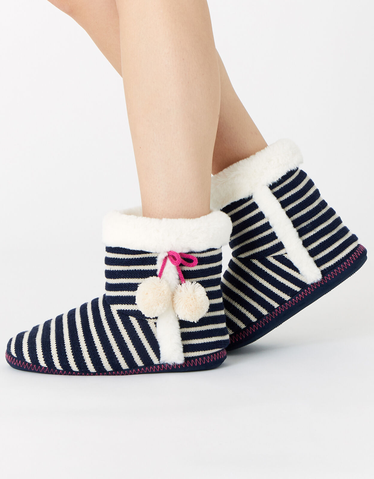 Accessorize slippers top