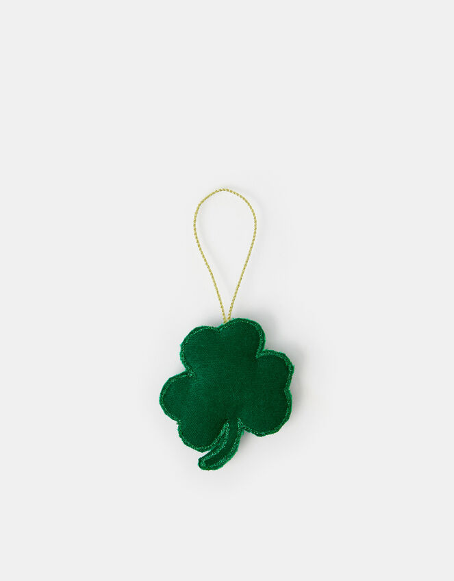 Shamrock Christmas Tree Decoration, , large