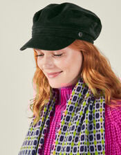 Corduroy Baker Boy Hat, , large