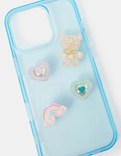 Plain iPhone 16 Pro Phone Case, Blue (BLUE), large