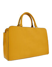 Maddie Work Bag, Yellow (OCHRE), large