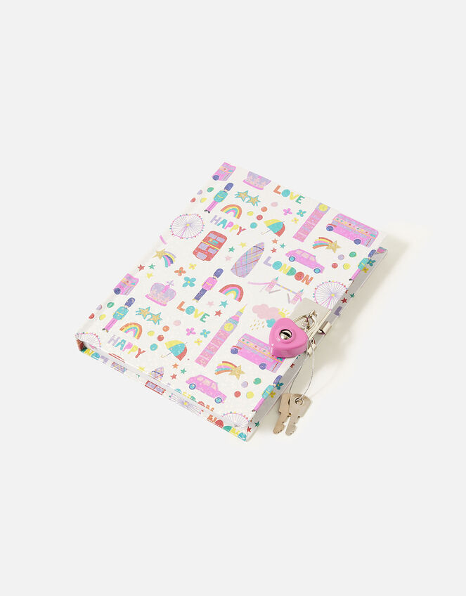 London Lockable Journal Notebooks, Journals & Diaries Accessorize UK