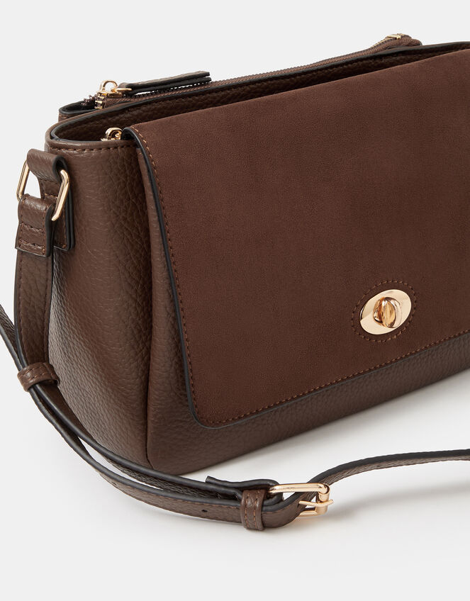 Medium Twist-Lock Crossbody Bag, , large