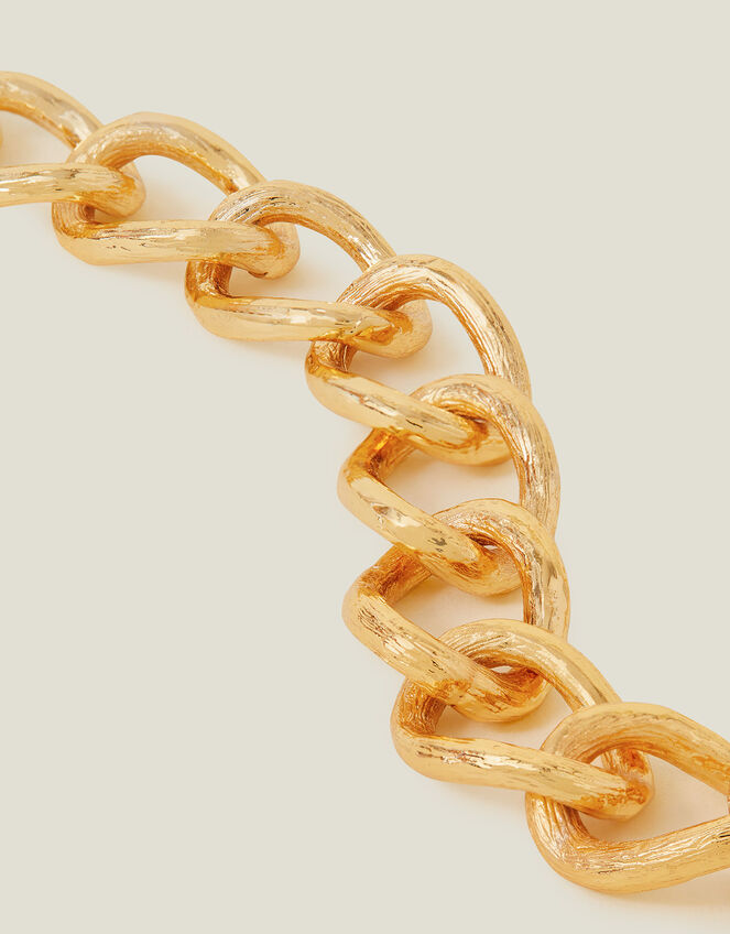 14ct Gold-Plated Chunky Chain Necklace, , large