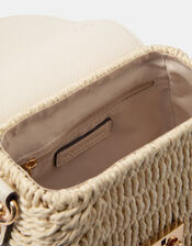 Raffia Handheld Bag, , large