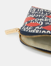 Bisou Print Coin Purse, , large