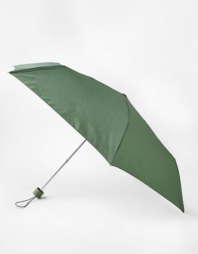 Plain Umbrella, Green (KHAKI), large