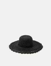 Crochet Floppy Hat, , large