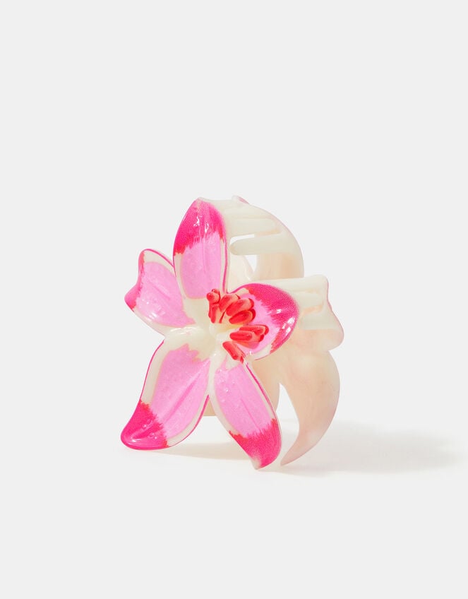 Tropical Lily Claw Clip, , large