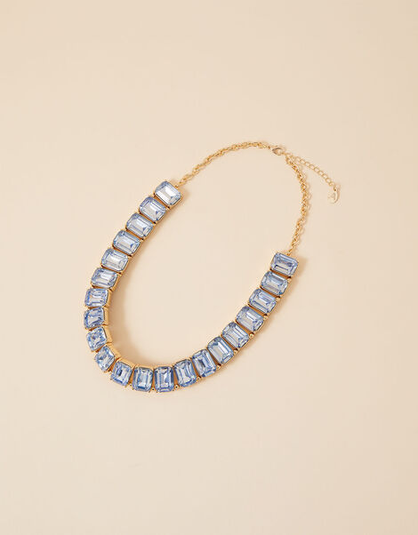 Statement Gem Necklace, , large