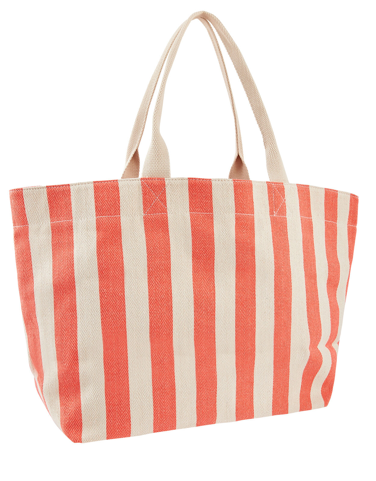 Accessorize striped bag Clearance