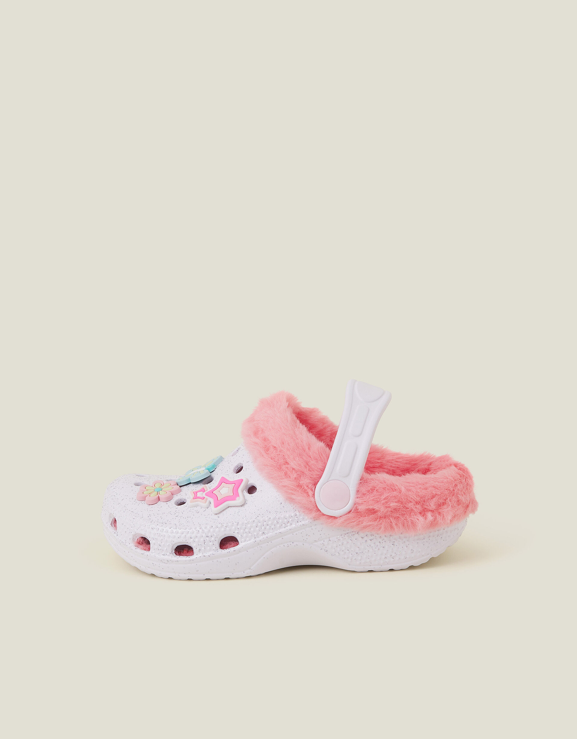 Lined rubber clogs cheap