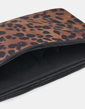 Leopard Print Laptop Case, , large