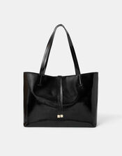 Patent Tote Bag, , large