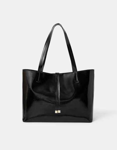 Patent Tote Bag, , large