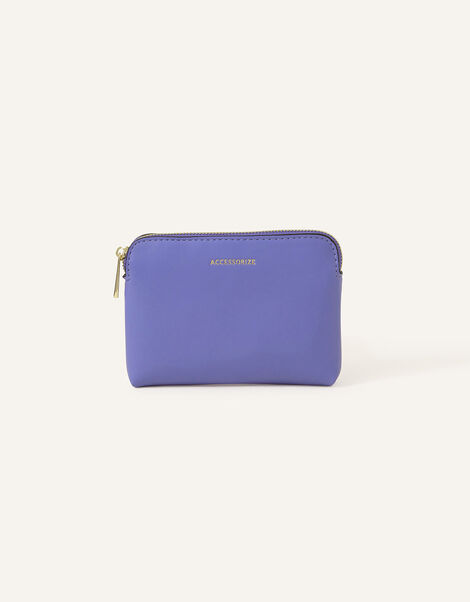 Classic Coin Purse, Blue (BLUE), large