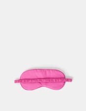 Pineapple Embroidered Sleep Mask, , large