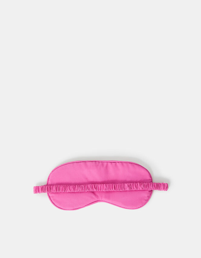Pineapple Embroidered Sleep Mask, , large