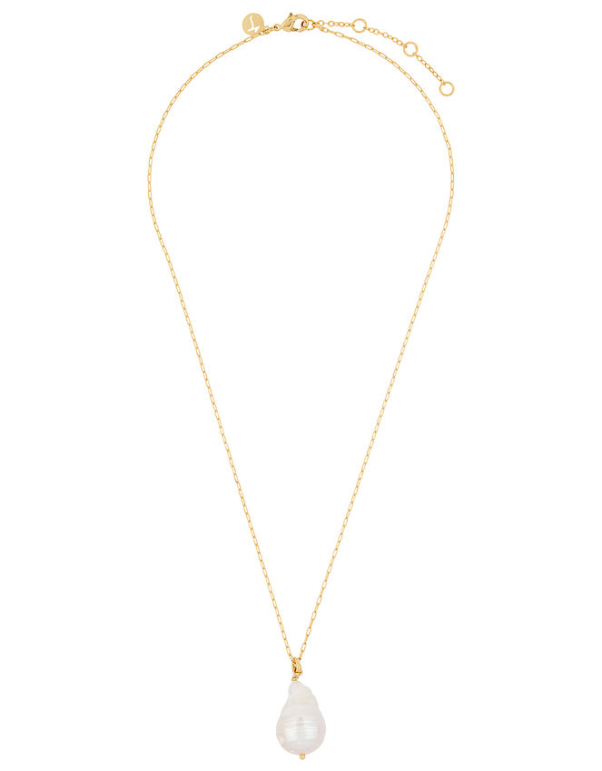 Baroque Freshwater Pearl Necklace, , large