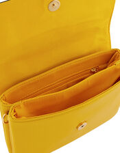 Callie Cross-Body Bag, Yellow (YELLOW), large