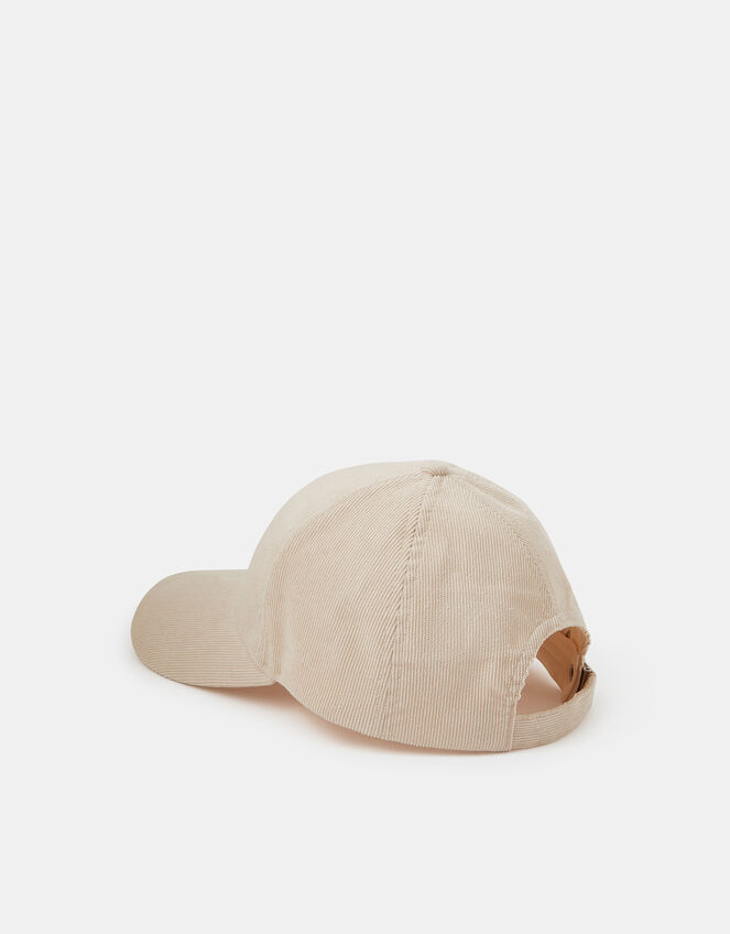 Corduroy Cap, Natural (NATURAL), large