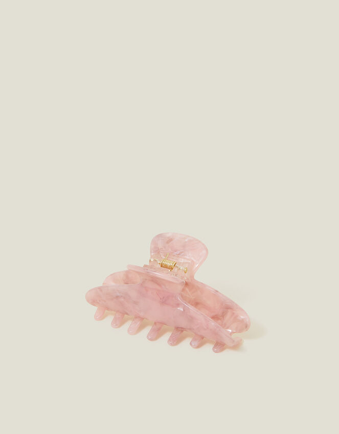 Marble Resin Claw Clip, , large