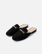 Backless Loafers, Black (BLACK), large